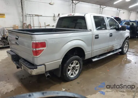 2012 Ford F-150 Xlt from USA, damaged, VIN 1FTFW1ET6CFB69314